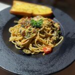 Jovika vijaykumar Instagram - goa day : one Antares Restaurant & Beach Club