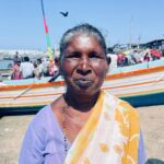 Jovika vijaykumar Instagram - This sweet lady from Kerala’s name is Muthamma and she loves singing and dancing to MGR songs, she comes from a family of fishermen and works along the Vizhinjam International harbour. Vizhinjam International Seaport