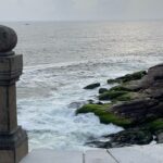 Jovika vijaykumar Instagram - 🌊🌊 Azhimala Siva Temple ആഴിമല ശ്രീ മഹാദേവ ക്ഷേത്രം