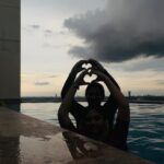 Jovika vijaykumar Instagram - I might open a swimming club one day🧏‍♀️ Kochi, India