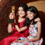 Juhi Parmar Instagram - Awards are always special but after so many years of being in the industry and picking up a debut award for best OTT debut actresses makes me feel like there is so much still to explore and do! It’s a beautiful time to be an actor with OTT, digital and so many new mediums for us besides the traditional ones we started our careers with. Thank you @theviralfever and @sunshineproductionsofficial for giving me Yeh Meri Family! And of course @amazonminitv for giving us such a wonderful platform for this show which shall always remain close to my heart! And the evening was extra special as my darling daughter @samairratales accompanied me on the red carpet and was clapping for her mother….truly the sacrifices are never one way as when I’m at the shoot, it’s my Ginni who misses me the most. Getting the trophy from the talented and stunning @theshilpashetty was a cherry on top as she too juggles between work and motherhood, inspiring so many women that it’s truly possible! Big thankyou to @dollybnb and @brandnbuzz for always having my back and making everything extra special. And lastly the most important piece of the puzzle, my biggest cheer leaders are you guys who keep showering me with love, supporting me in every endeavour of mine….Juhi is what she is because of all of you ❤️ kyunki main hoon aap sab ki Juhi Parmar! Thank you @brandempower.in for the award. #IndustryLeaderAwards #ILA2023 #brandempower #grateful #debutaward #yehmerifamily #ottdebutaward Styled by @deeti.mehta Outfit @kelaayah Assistant @snehatiwari05 MUA @ruupa_krupa Managed by @brandnbuzz