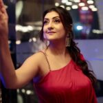 Juhi Parmar Instagram - Painting the town red 🌹❤️ in Juhi style! Glimpses from last night as I dolled up and attended an awards ceremony after long! The red carpet, the lights, the camera..I guess somethings I will always love, always cherish as is the love from all of you! More coming up soon…. Styled by: @deeti.mehta Outfit : @kelaayah Assistant @snehatiwari05 Managed by @brandnbuzz MUA @ruupa_krupa