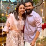Jyothika Instagram - Happy Diwali !!❤️✨🪔