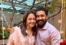 Jyothika Instagram - Happy Diwali !!❤️✨🪔