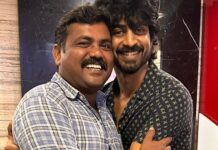 Kaali Venkat Instagram - #HappyBirthday #Thangapulla #HBDArjundass #அநீதி #தங்கப்புள்ள Love you @iam_arjundas 💐