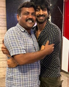 Kaali Venkat Instagram - #HappyBirthday #Thangapulla #HBDArjundass #அநீதி #தங்கப்புள்ள Love you @iam_arjundas 💐