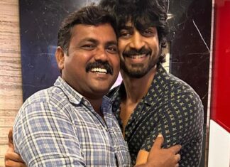 Kaali Venkat Instagram - #HappyBirthday #Thangapulla #HBDArjundass #அநீதி #தங்கப்புள்ள Love you @iam_arjundas 💐