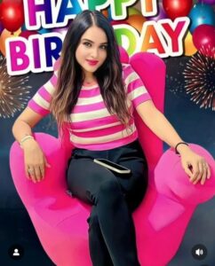 Kaavya Singh Instagram - Happy Birthday to you dear kaavya ji mata rani ka kripa aap par humesha bani rahe God bless you many many returns of the day 🎂🎂🎉🎊🎈❤️🙏
@ikaavyasingh 

Follow me 👈👉@global_star_king_999 

#photooftheday #newpost #newbhojpurisong #happybirthdaytoyou #kaavya ji  #viral #song
