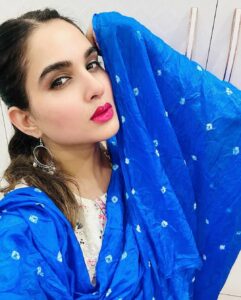 Kaavya Singh Instagram - #💙💙💙💙💙