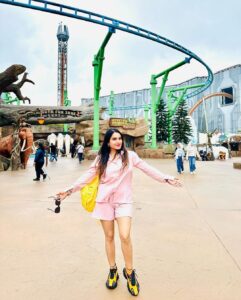 Kaavya Singh Instagram - #malaysia #gentingskyworlds #best #gentinghighland #themepark #malaysialife #travelphotography #travelling #traveller #peace #faith #love #spreadlove #omnamahshivaya 🔱🙏🏻🧿