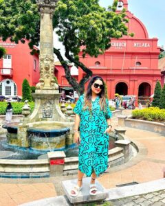 Kaavya Singh Instagram - #melaka #malaysia #beautiful #malaysialife #travelphotography #travelling #traveltheworld #freshair #faith #bepositive #keepsmiling #spreadlove #omnamahshivaya 🔱❤️🙏🏻🧿