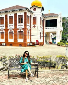 Kaavya Singh Instagram - #melaka #malaysia #beautiful #malaysialife #travelphotography #travelling #traveltheworld #freshair #faith #bepositive #keepsmiling #spreadlove #omnamahshivaya 🔱❤️🙏🏻🧿