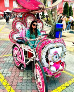 Kaavya Singh Instagram - #melaka #malaysia #beautiful #malaysialife #travelphotography #travelling #traveltheworld #freshair #faith #bepositive #keepsmiling #spreadlove #omnamahshivaya 🔱❤️🙏🏻🧿