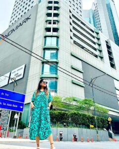 Kaavya Singh Instagram - #melaka #malaysia #beautiful #malaysialife #travelphotography #travelling #traveltheworld #freshair #faith #bepositive #keepsmiling #spreadlove #omnamahshivaya 🔱❤️🙏🏻🧿