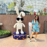 Kaavya Singh Instagram - #singapore🇸🇬 #universalstudios #singaporelife #music #travelphotography #travelling #feelingblessed #omnamahshivaya 🔱❤️🙏🏻🧿 Universal Studios Singapore
