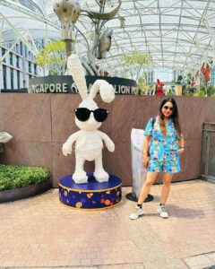 Kaavya Singh Instagram - #singapore🇸🇬 #universalstudios #singaporelife #music #travelphotography #travelling #feelingblessed #omnamahshivaya 🔱❤️🙏🏻🧿