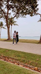 Kaavya Singh Instagram - #singapore Eastcoast Beach Singapore