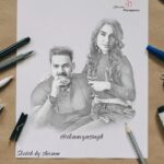 Kaavya Singh Instagram – Sketch by me@singhpawan999 Bhaiya @ikaavyasingh mam drawan by me #sketching #sketchbyme #sketchbook #sketches #sketches 
. 
.
. 
Follow @bosspawansingh Malesia