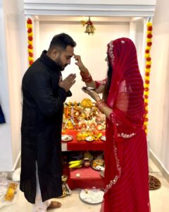 Kaavya Singh Instagram - #happydiwali 2023🧿🪔🪔