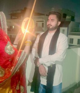 Kaavya Singh Instagram - #karwachauth #happykarwachauth #❤️