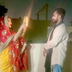 Kaavya Singh Instagram – #karwachauth #happykarwachauth #❤️
