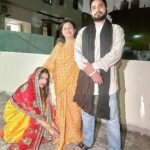 Kaavya Singh Instagram – #karwachauth #happykarwachauth #❤️