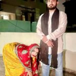 Kaavya Singh Instagram – #karwachauth #happykarwachauth #❤️