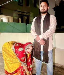 Kaavya Singh Instagram - #karwachauth #happykarwachauth #❤️