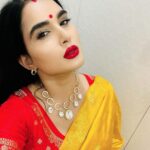 Kaavya Singh Instagram – #karwachauth #happykarwachauth #❤️