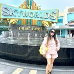 Kaavya Singh Instagram - #malaysia #gentingskyworlds #best #gentinghighland #themepark #malaysialife #travelphotography #travelling #traveller #peace #faith #love #spreadlove #omnamahshivaya 🔱🙏🏻🧿 Genting Highlands, Malaysia