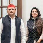 Kajal Nishad Instagram - गरीबो, किसानों, मजदूरों, शिक्षकों, छात्रों और महिलाओं की सशक्त आवाज देश के लोकप्रिय नेता हमारे राजनीतिक प्रेरक परम् आदरणीय @yadavakhilesh जी को जन्मदिन की हार्दिक बधाई एवं शुभकामनाएं।।🙏💐