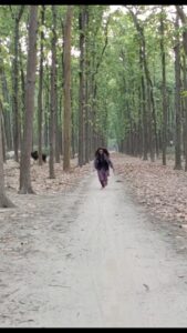 Kajal Nishad Instagram - Haaye🥰 #forestlovers