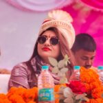 Kajal Nishad Instagram - अम्बेडकर नगर में महाराज गुहराज निषाद जी जयंती समारोह में जय निषादराज 🙏
