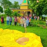 Kajal Nishad Instagram - जनपद मऊ के घोसी विधानसभा क्षेत्र में समाजवादी पार्टी के प्रत्याशी श्री सुधाकर सिंह जी के पक्ष में जन संपर्क करते हुए 🙏
