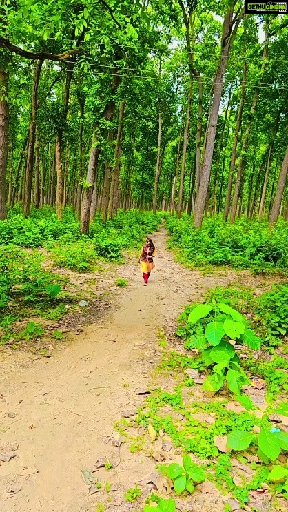 Kajal Nishad Instagram - ज़िंदगी,,, 💚🍀☘️🌱🍃🌿