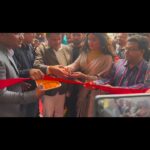 Kajal Raghwani Instagram - ♥️ kajalraghwani store opening 🧿 #kajalraghwani #🎥