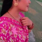 Kajal Raghwani Instagram - Ishhhhhh ❤️☘️🧿✨️ . . . . . . . . #kajalraghwani #kajalraghwanisworld #love #favorite #song #💗