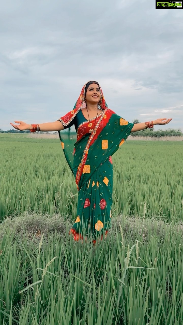 Kajal Raghwani - 433.3K Likes - Jai chhathi maiya ☘️🙏