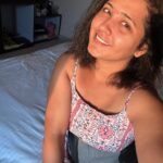 Kajal Raghwani Instagram - Ohh I love Meeeeee ♥️✨🧿☘️ . . . . . . . . #love #loveyourself #happiness #happyme #nomakeupselfie #makeupnotrequired at all #hahaha #lovemyself #♥️
