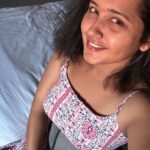 Kajal Raghwani Instagram - Ohh I love Meeeeee ♥️✨🧿☘️ . . . . . . . . #love #loveyourself #happiness #happyme #nomakeupselfie #makeupnotrequired at all #hahaha #lovemyself #♥️