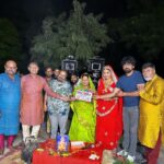 Kajal Raghwani Instagram - Announcing our New movie 🎥 ( Production no. 5 ) 👍 Muhurat done 🌸 Director :- @anilnainan Story by :- @arbindtiwari123 Actors :- @1971kiranyadav @manojsinghtiger @kajalraghwani @kajalraghwanisworld @monikasingh5519 Keep blessing Keep supporting Keep loving ♥️ #newmovie #production #no. #5 #manjulthakur #director #kajalraghwani #new #project #