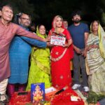Kajal Raghwani Instagram - Announcing our New movie 🎥 ( Production no. 5 ) 👍 Muhurat done 🌸 Director :- @anilnainan Story by :- @arbindtiwari123 Actors :- @1971kiranyadav @manojsinghtiger @kajalraghwani @kajalraghwanisworld @monikasingh5519 Keep blessing Keep supporting Keep loving ♥️ #newmovie #production #no. #5 #manjulthakur #director #kajalraghwani #new #project #