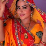 Kajal Raghwani Instagram - Is आवाज़ से प्यार isi gane se huwa tha ♥️✨ . . . . . @singhpawan999 💗☘️🧿👑