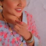 Kajal Raghwani Instagram - Tim Tim smile 😃✨️💜 Kaisa laga ? Batao batao ------ 🤣
