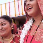 Kajal Raghwani Instagram - With two cuties ... शुभ घड़ी aai hai ❤️☘️🧿✨️ Tim Tim ✨️🧿☘️❤️ @jneelamvasisth @soniyamishraa_ ❤️❤️