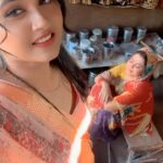 Kajal Raghwani Instagram - 🥳Happy happy happy wala birthday 🧿to you @rinkughosh_official diiiiii✨ lots of love and blessings🎉 be amazing ♥️always like you’re be happy 😍stay blessed keep smiling always 🎉 song dedicated to you 💁🏻‍♀️ Bhagwan badi fursat se tohra ke banavle bade 🥰💜
