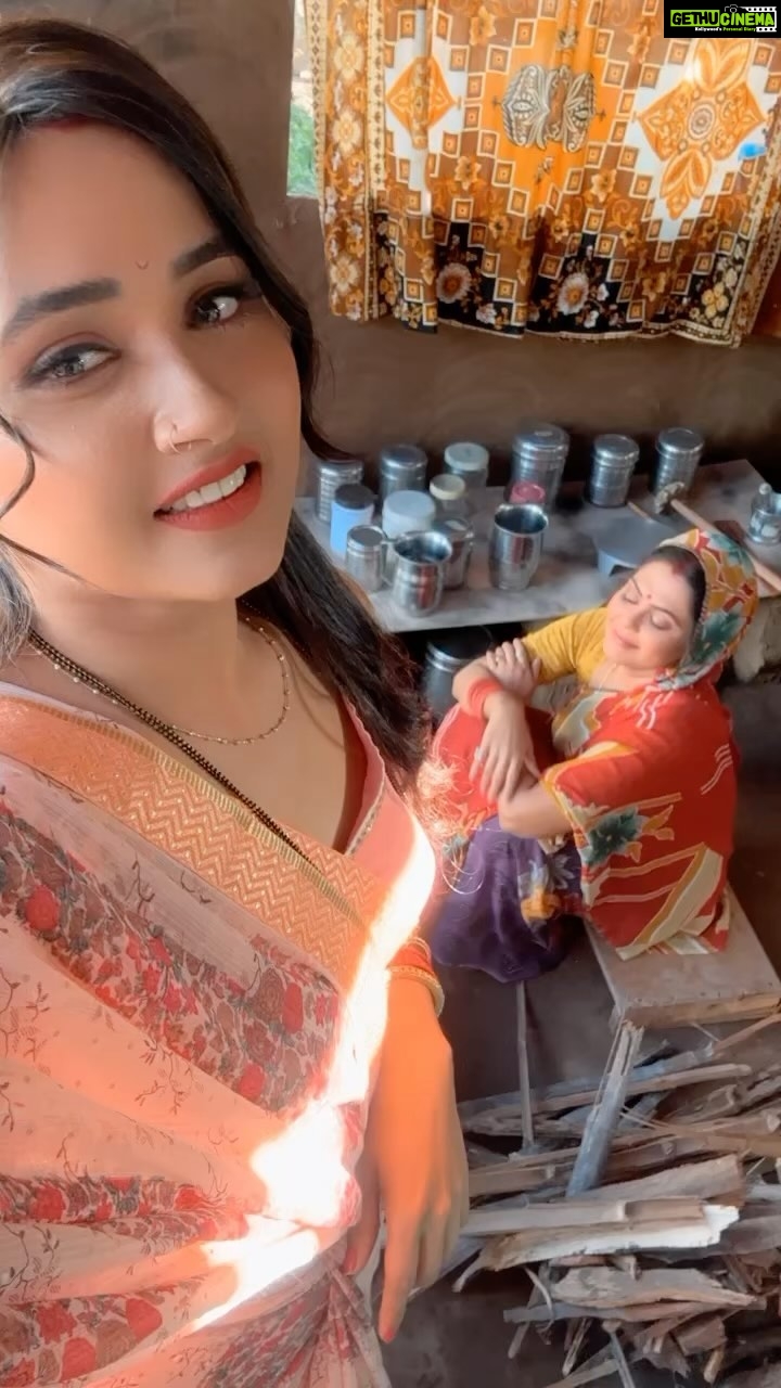 Kajal Raghwani - 164.5K Likes - 🥳Happy happy happy wala birthday 🧿to you @rinkughosh_official diiiiii✨ lots of love and blessings🎉 be amazing ♥️always like you’re be happy 😍stay blessed keep smiling always 🎉 song dedicated to you 💁🏻♀️ Bhagwan badi fursat se tohra ke banavle bade 🥰💜