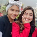 Kajal Raghwani Instagram - 🎉Happiest Birthday🎂 On your special💕 day, I wish 🎈you good luck. 🧿I hope this wonderful day will fill up your heart with joy✨️ and blessings. Have🎈 a fantastic birthday, celebrate 🎈happiness on 🎁every day of your life. ☘️Happy Birthday to You doll 🎉❤️🧿 @singhakshara 💜