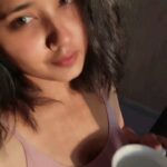 Kajal Raghwani Instagram - Having my first 🍵 with my sunshine ✨️🧿☘️ 🌞 सुप्रभात 💕
