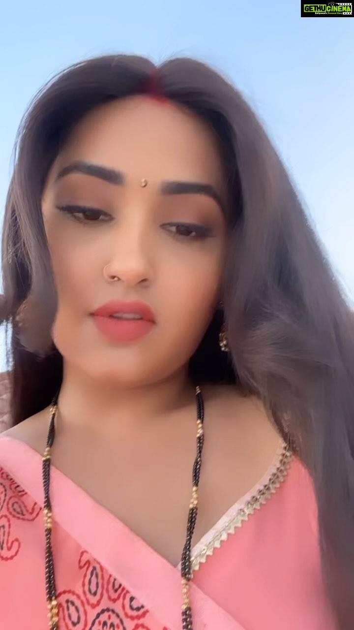 Kajal Raghwani Instagram - No syncing 😝 but love the music n me to ✨☘️🧿♥️